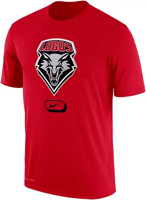 Nike Men's New Mexico Lobos Cherry Dri-FIT Pill Cotton T-Shirt
