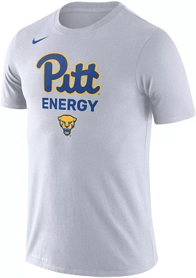 Nike Men's Pitt Panthers White Dri-FIT 'Energy' Bench T-Shirt