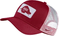 Nike Men's Arkansas Razorbacks Cardinal Classic99 Adjustable Trucker Hat