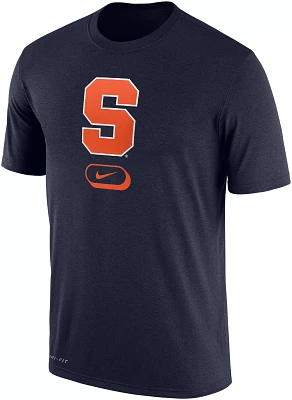 Nike Men's Syracuse Orange Blue Dri-FIT Pill Cotton T-Shirt