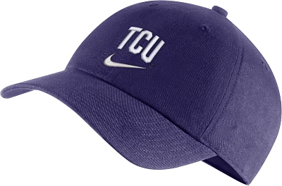Nike Men's TCU Horned Frogs Purple Heritage86 Arch Adjustable Hat