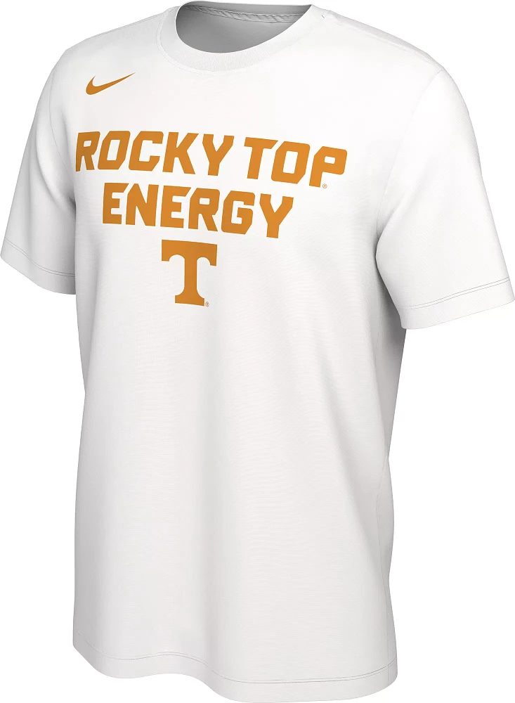 Nike Men's Tennessee Volunteers White Dri-FIT 'Energy' Bench T-Shirt