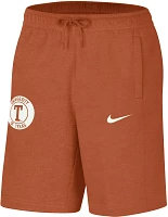 Nike Men's Texas Longhorns Burnt Orange Knit Shorts