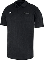 Nike Men's Vanderbilt Commodores Black Heather Polo