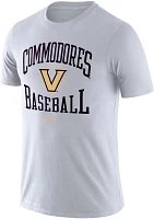 Nike Men's Vanderbilt Commodores White Dri-FIT Legend Baseball T-Shirt