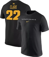 Nike Adult Iowa Hawkeyes Black Caitlin Clark Scoring Record T-Shirt