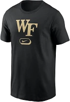 Nike Men's Wake Forest Demon Deacons Black Dri-FIT Pill Cotton T-Shirt