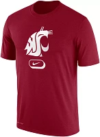 Nike Men's Washington State Cougars Crimson Dri-FIT Pill Cotton T-Shirt