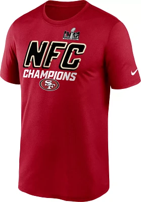 Nike Men's 2024 NFC Conference Champions San Francisco 49ers Iconic Legend T-Shirt