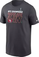 Nike Adult 2024 NFC Conference Champions San Francisco 49ers Locker Room T-Shirt