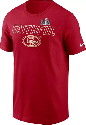 Nike Men's 2024 Super Bowl LVIII Bound San Francisco 49ers Local T-Shirt