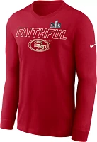 Nike Men's 2024 Super Bowl LVIII Bound San Francisco 49ers Local Long Sleeve T-Shirt