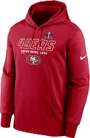 Nike Men's 2024 Super Bowl LVIII Bound San Francisco 49ers Iconic Therma-FIT Hoodie