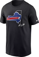 Nike Men's Buffalo Bills Local Black T-Shirt