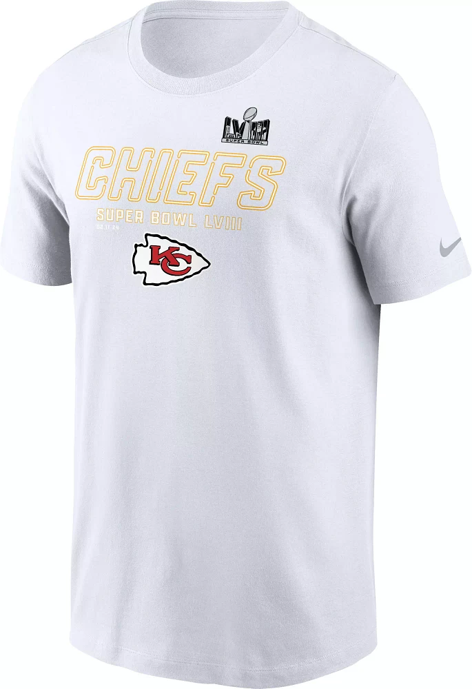 Nike Men's 2024 Super Bowl LVIII Bound Kansas City Chiefs Iconic T-Shirt