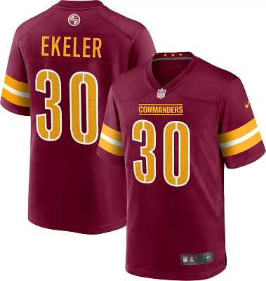 Nike Men's Washington Commanders Austin Ekeler Red Game Jersey