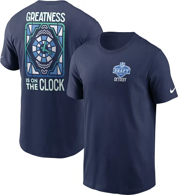 Nike Men's NFL Draft 2024 Greatness Navy T-Shirt