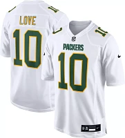 Nike Men's Green Bay Packers Jordan Love #10 White Game Jersey