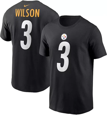 Nike Men's Pittsburgh Steelers Russell Wilson #3 T-Shirt