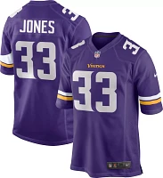 Nike Men's Minnesota Vikings Aaron Jones Purple Game Jersey