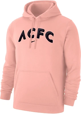 Nike Adult Angel City FC Wordmark Peach Pullover Hoodie