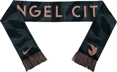 Nike Adult Angel City FC Wordmark Grey Scarf