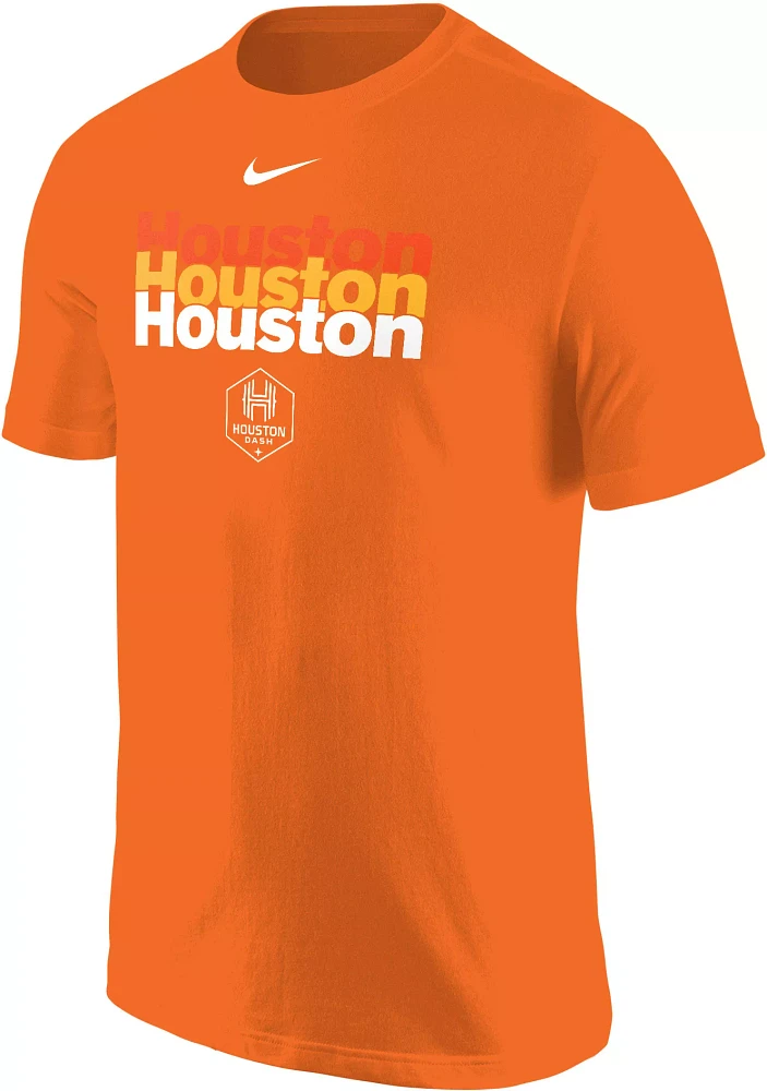 Nike Adult Houston Dash 2024 Repeat Orange T-Shirt