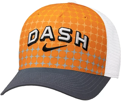 Nike Adult Houston Dash 2024 White Trucker Hat