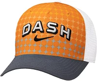 Nike Adult Houston Dash 2024 White Trucker Hat