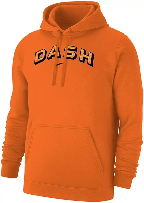 Nike Adult Houston Dash 2024 Wordmark Orange Pullover Hoodie