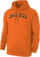 Nike Adult Houston Dash 2024 Wordmark Orange Pullover Hoodie