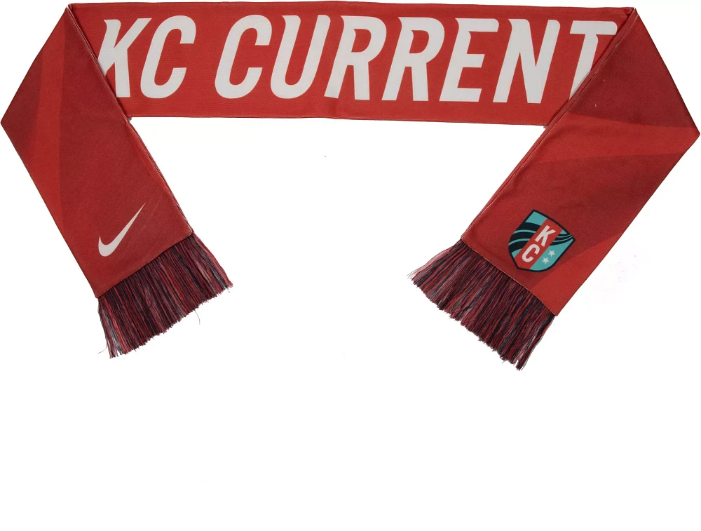 Nike Adult Kansas City Current Wordmark Red Scarf