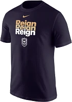 Nike Adult Seattle Reign FC 2024 Repeat Navy T-Shirt