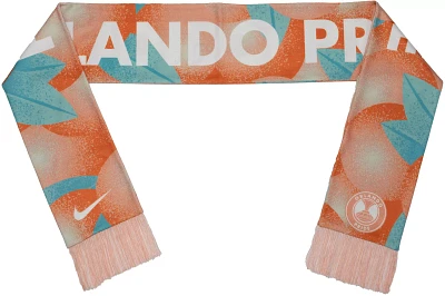 Nike Adult Orlando Pride Wordmark Orange Scarf