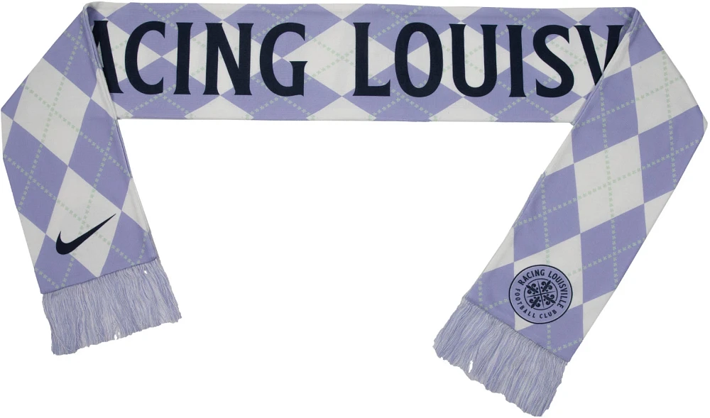 Nike Racing Louisville FC 2024 Wordmark Purple Scarf