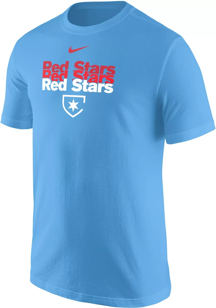 Nike Adult Chicago Red Stars 2024 Repeat Light Blue T-Shirt