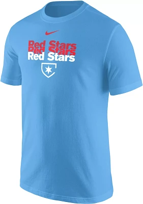 Nike Adult Chicago Red Stars 2024 Repeat Light Blue T-Shirt