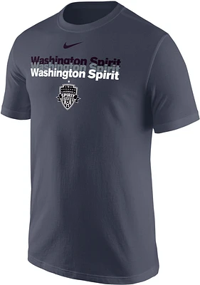 Nike Adult Washington Spirit 2024 Repeat Grey T-Shirt