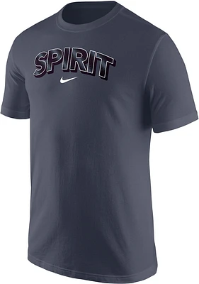 Nike Adult Washington Spirit 2024 Wordmark Grey T-Shirt