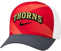 Nike Adult Portland Thorns 2024 White Trucker Hat