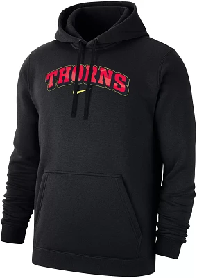 Nike Adult Portland Thorns Wordmark Black Pullover Hoodie