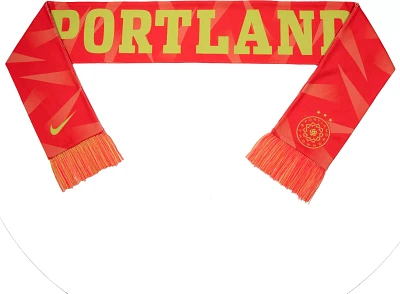 Nike Portland Thorns 2024 Wordmark Red Scarf