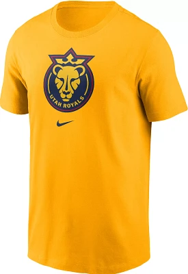 Nike Adult Utah Royals 2024 Graphic Gold T-Shirt