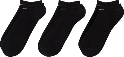 Nike Men's Dri-FIT Everyday Cushioned No-Show Training Golf Socks – 3 Pack