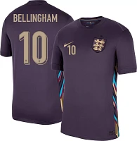 Nike Adult England Jude Bellingham #10 2024 Away Replica Jersey