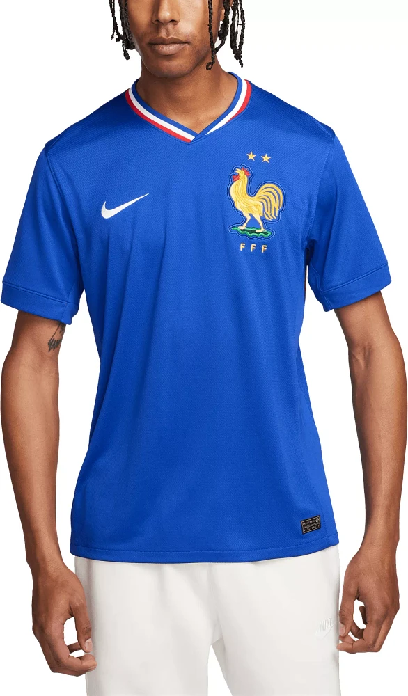 Nike Adult France 2024 Home Replica Jersey