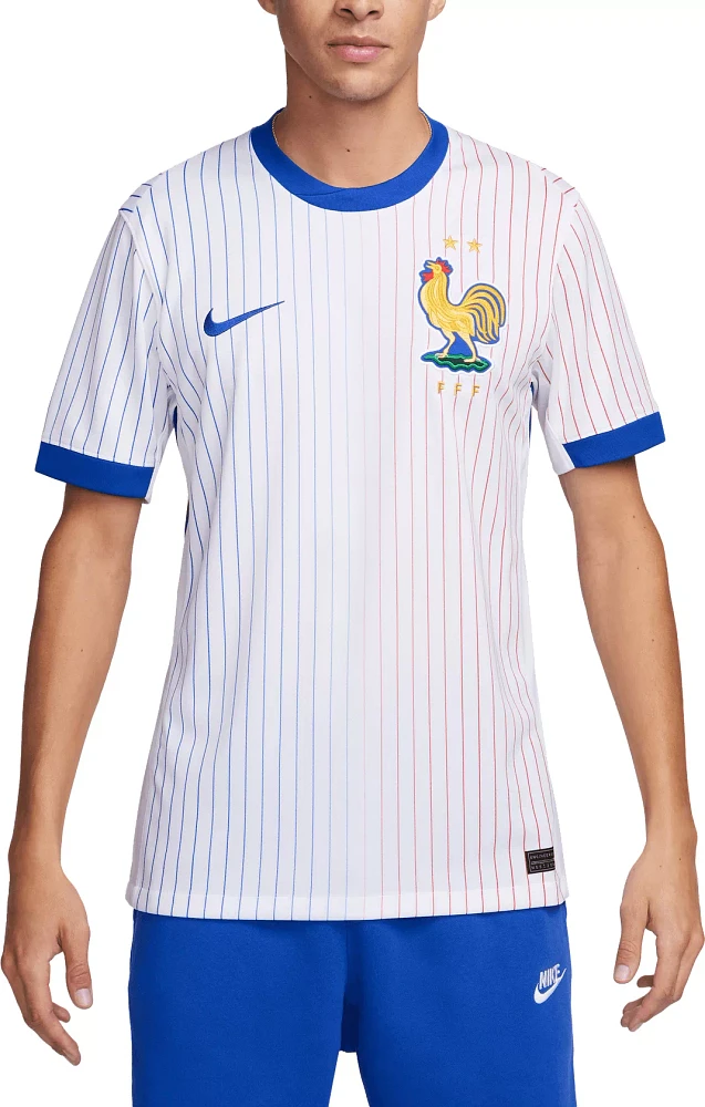 Nike Adult France 2024 Away Replica Jersey