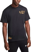 Nike Adult Liverpool FC x LeBron James 2023-2024 MAX90 Black/Gold T-Shirt