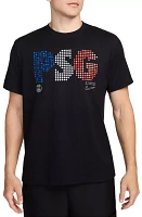 Nike Adult Paris Saint-Germain Lights Black T-Shirt