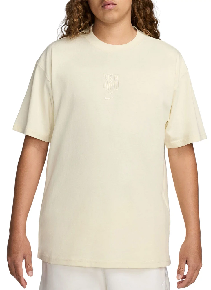 Nike Adult USMNT 2024 MAX90 Cream T-Shirt